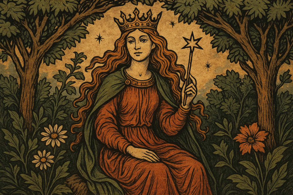 архетип титании